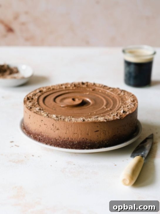 Beyond the Pint: 15+ Guinness-Infused Dishes 6 Guinness chocolate cheesecake recipe