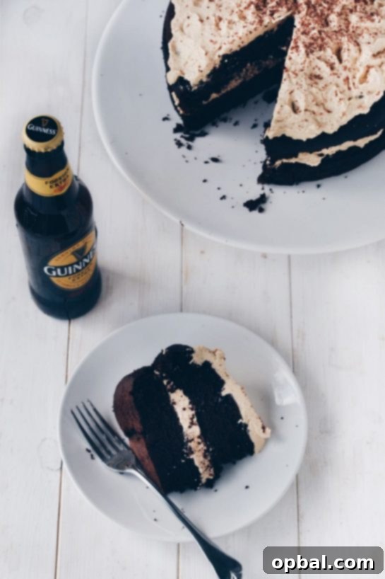 Beyond the Pint: 15+ Guinness-Infused Dishes 7 Vegan chocolate Irish cake recipe