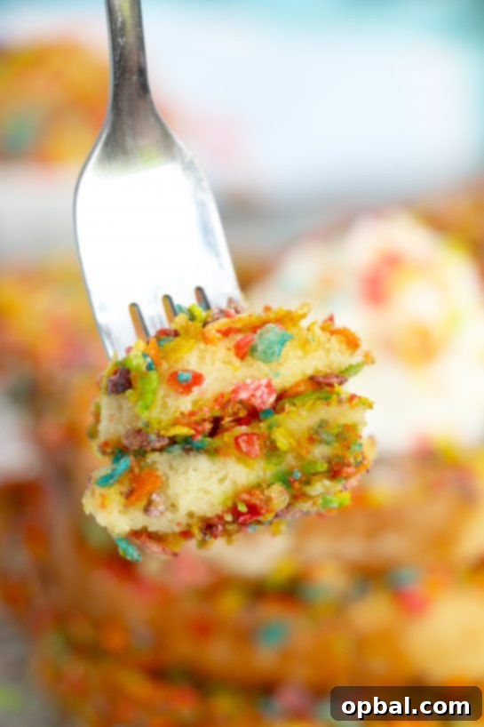 Crispy Air Fryer Fruity Pebble French Toast 9 Air Fryer Fruity Pebble French Toast is a classic French toast recipe made with a sweet and crispy cereal coating right in the air fryer. This Fruity Pebbles French toast is a fun twist on a classic favorite breakfast or brunch!