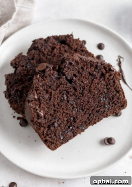 Velvet Chocolate Zucchini Bread 6 Moist and fudgy Chocolate Zucchini Bread recipe is filled with shredded zucchini and no one will know since it tastes just like chocolate cake. It’s super delicious and secretly healthy with hidden green veggies.