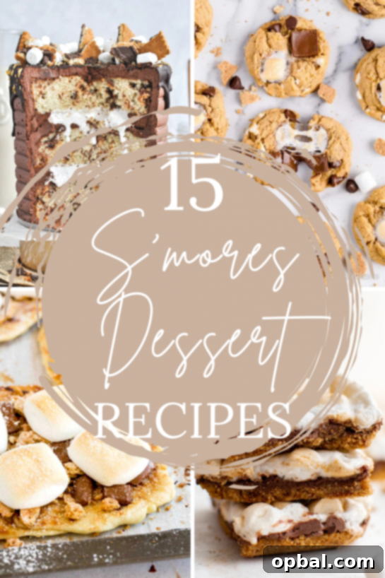 Ultimate S'mores Indulgences 2 S’mores are a beloved summer treat but sometimes you do not always feel like making a campfire to have one, so instead try these tasty s’mores dessert recipes!