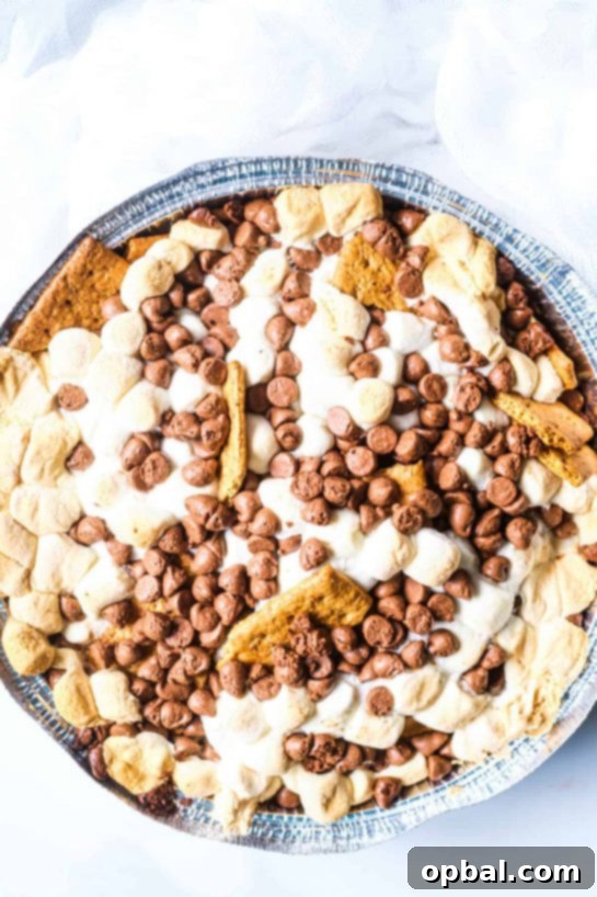 Ultimate S'mores Indulgences 11 Toasty marshmallow, sweet, melty chocolate and crunchy graham crackers – S’mores are the flavor of summer. Now you can enjoy them anytime with this fun S’mores Nachos recipe that is perfect for cooking on the grill or in the oven.
