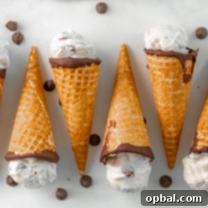 Cannoli Crunch Ice Cream Cones 12 Easy Ice Cream Cannoli Cones recipe is a cute twist on the classic Italian dessert recipe! The cannoli cream is super easy to make with just 5 ingredients! Perfect for holidays and birthdays!