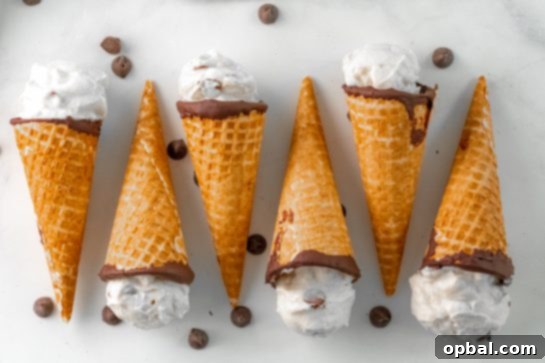 Cannoli Crunch Ice Cream Cones 7 Easy Ice Cream Cannoli Cones recipe is a cute twist on the classic Italian dessert recipe! The cannoli cream is super easy to make with just 5 ingredients! Perfect for holidays and birthdays!