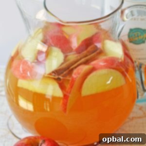 Pumpkin Patch Party Sangria 11 Pumpkin Sangria for a Crowd is a sweet, spiced, and full of fall flavors for the holiday season! This Pumpkin Sangria is perfect for autumn, Halloween pumpkin carving nights, Thanksgiving, or fall party!