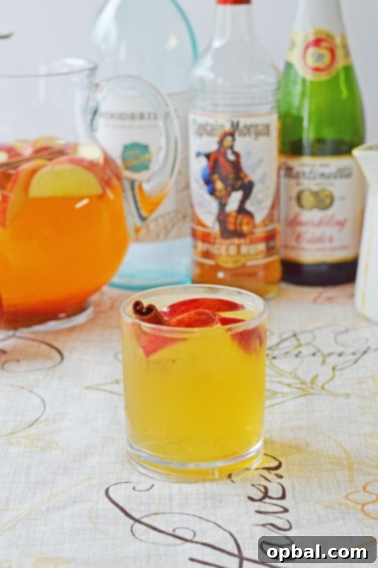 Pumpkin Patch Party Sangria 10 Easy Pumpkin Sangria for a Crowd is a sweet, spiced, and full of fall flavors for the holiday season! This Pumpkin Sangria is perfect for autumn, Halloween pumpkin carving nights, Thanksgiving, or anytime!