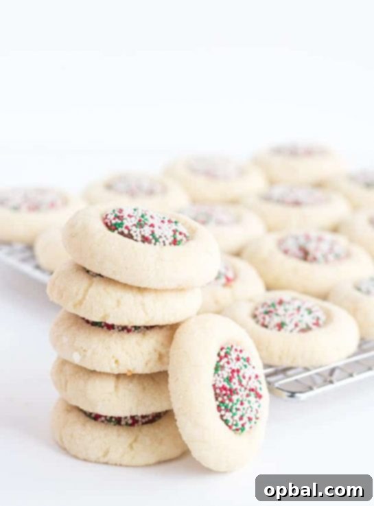 Signature Thumbprint Treats 17 Playful Candy Thumbprints, a sweet treat combining delicious cookies with colorful candies, perfect for any celebration.