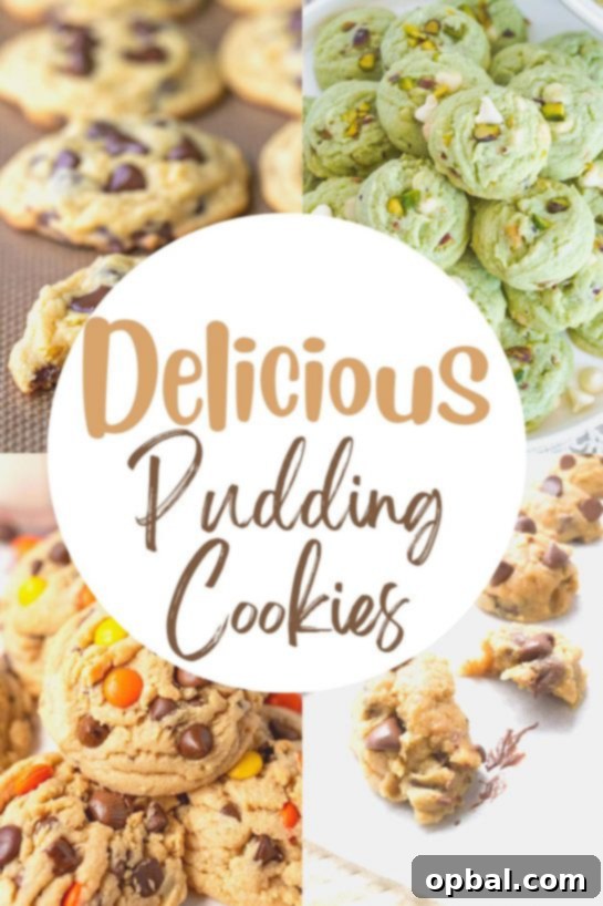 Delicious Pudding Cookies are super easy cookie recipes and loaded with flavor! They are perfect for the holidays: easy, buttery, and delicious!