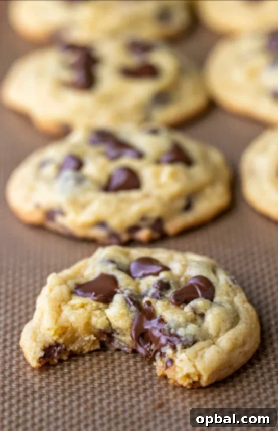 Velvet Pudding Cookies 9 Chocolate Chip Pudding Cookies recipe. Give a classic an upgrade by adding pudding to the batter. This makes for the best chocolate chip cookies ever!