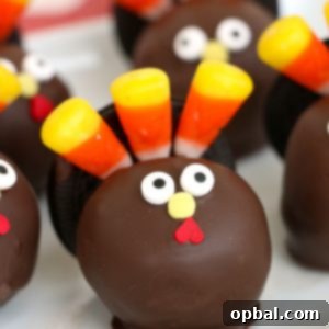 Turkey Cake Pops are so fun to make and festive for fall! The entire family will enjoy these turkey pops for Thanksgiving.