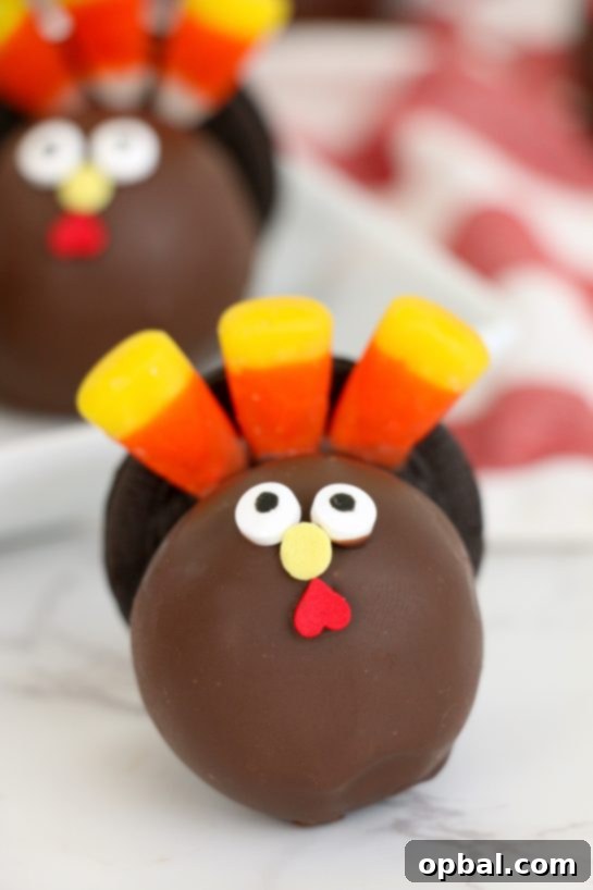 Gobble-Worthy Cake Pops 3 Easy Turkey Cake Pops are so fun to make and festive for fall! The entire family will enjoy these turkey pops for Thanksgiving.