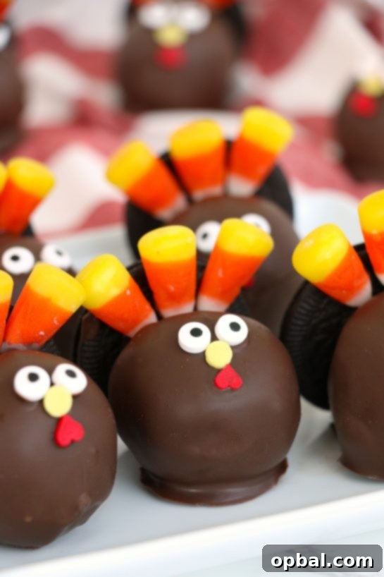 Gobble-Worthy Cake Pops 9 Easy Turkey Cake Pops are so fun to make and festive for fall! The entire family will enjoy these turkey pops for fall or Thanksgiving.