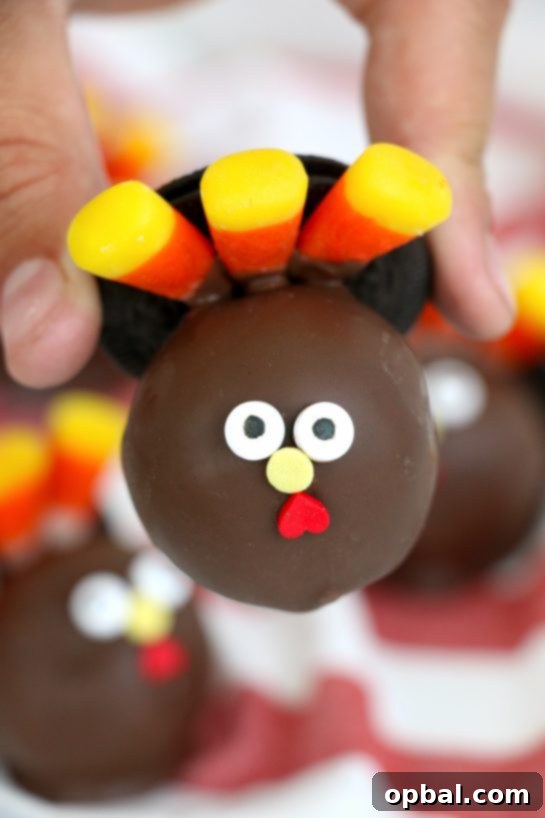Gobble-Worthy Cake Pops 10 Simple Turkey Cake Pops are so fun to make and festive for fall! The entire family will enjoy these turkey pops for Thanksgiving.