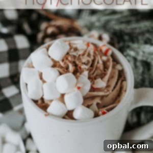 This Whipped Hot Chocolate recipe only requires four ingredients to make. It is a decadent hot cocoa that makes a regular hot cocoa even more delicious. You can make this drink warm or iced. You'll love this quick, but decadent drink!