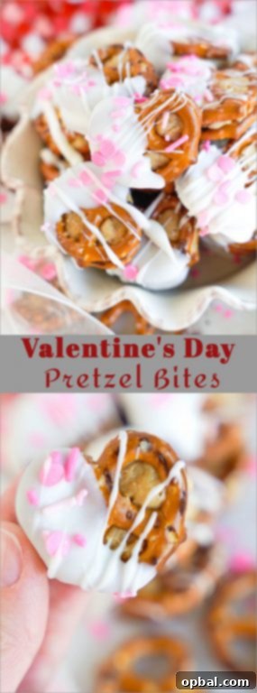 Sweetheart Pretzel Bites 15 A beautifully composed image of Valentine's Day Pretzel Bites, ideal for social media sharing and tempting viewers to try the recipe.