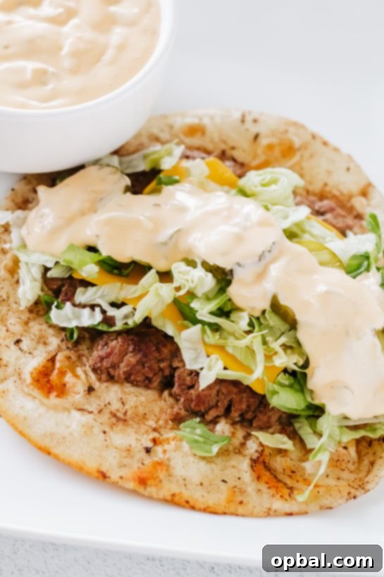 Viral Big Mac Tacos 2 Experience a new twist on Taco Tuesday with this innovative Big Mac Tacos recipe, offering a low-carb option with tortillas instead of buns while keeping the authentic Big Mac taste alive.
