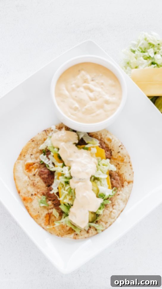 Viral Big Mac Tacos 10 Make Taco Tuesday an exciting adventure with this Big Mac Tacos recipe, a low-carb alternative that delivers all the classic McDonald's Big Mac flavor without the bun or excess carbs.