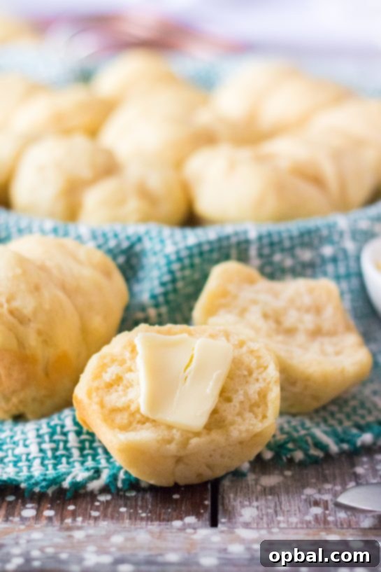Pillowy Potato Dinner Rolls 9 Buttered Mashed Potato Rolls recipe is classic, family favorite roll that is easy to make for the holidays!