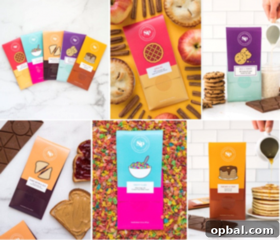 4 Perfect Valentine's Day Gift Ideas for Your Sweetheart 3 Sugar Plum Nostalgic Chocolate Bars