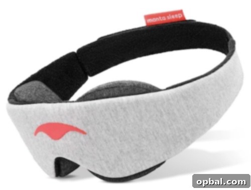 Manta Sleep Mask Photograph