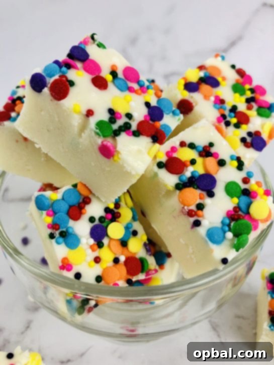 Vanilla Sugar Cookie Fudge 6 Versatile Sugar Cookie Fudge, a rich, creamy, and eggless vanilla cookie dough fudge, perfect as an easy no-bake dessert for Valentine's Day or any holiday celebration.