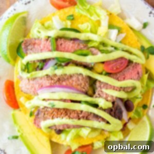 Southwestern Steak Tostada Salad 8 Steak Tostada Salad recipe