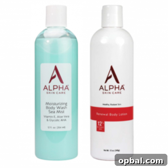 Thoughtful & Functional Holiday Gifts for Modern Living 3 Photo of Alpha Skin Care Body Bundle Set