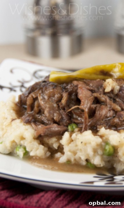 Ultimate Slow Cooker Mississippi Pot Roast 3 Crock Pot Mississippi Pot roast is so tender it will just fall apart as it cooks! The whole family will love this easy dinner recipe.