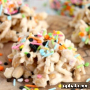 White Chocolate Halloween Crock Pot Candy