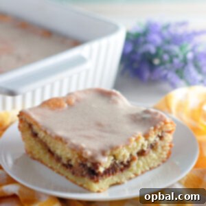 Glazed Honey Swirl Cake 12 This Honey Bun Cake recipe made with yellow cake mix, sour cream, and chopped pecans is a Southern-inspired dessert that tastes just like a warm bakery honey bun! Perfectly moist, swirled with brown sugar and cinnamon, this easy doctored cake mix recipe comes together in minutes — no fancy baking skills required.