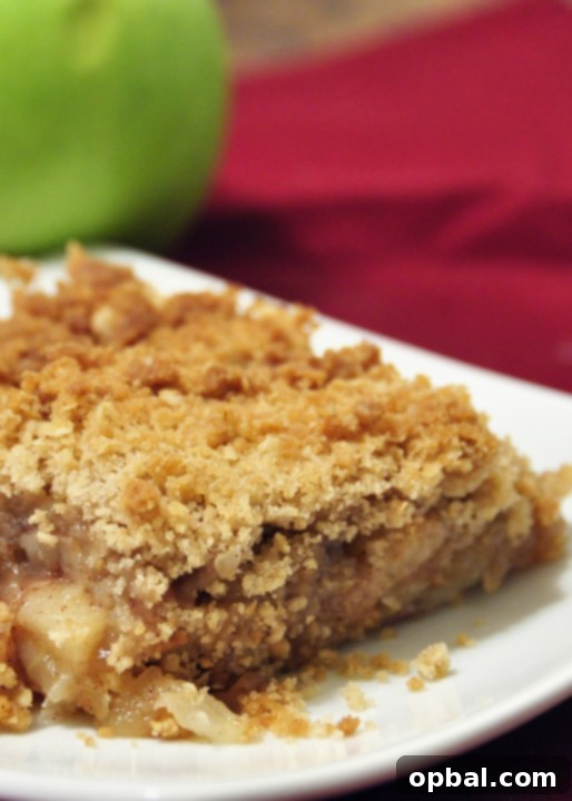 Irresistible Apple Crisp 4 Easy delicious apple crisp recipe with a crunchy, buttery brown sugar and oatmeal topping, perfect for any holiday or family gathering.