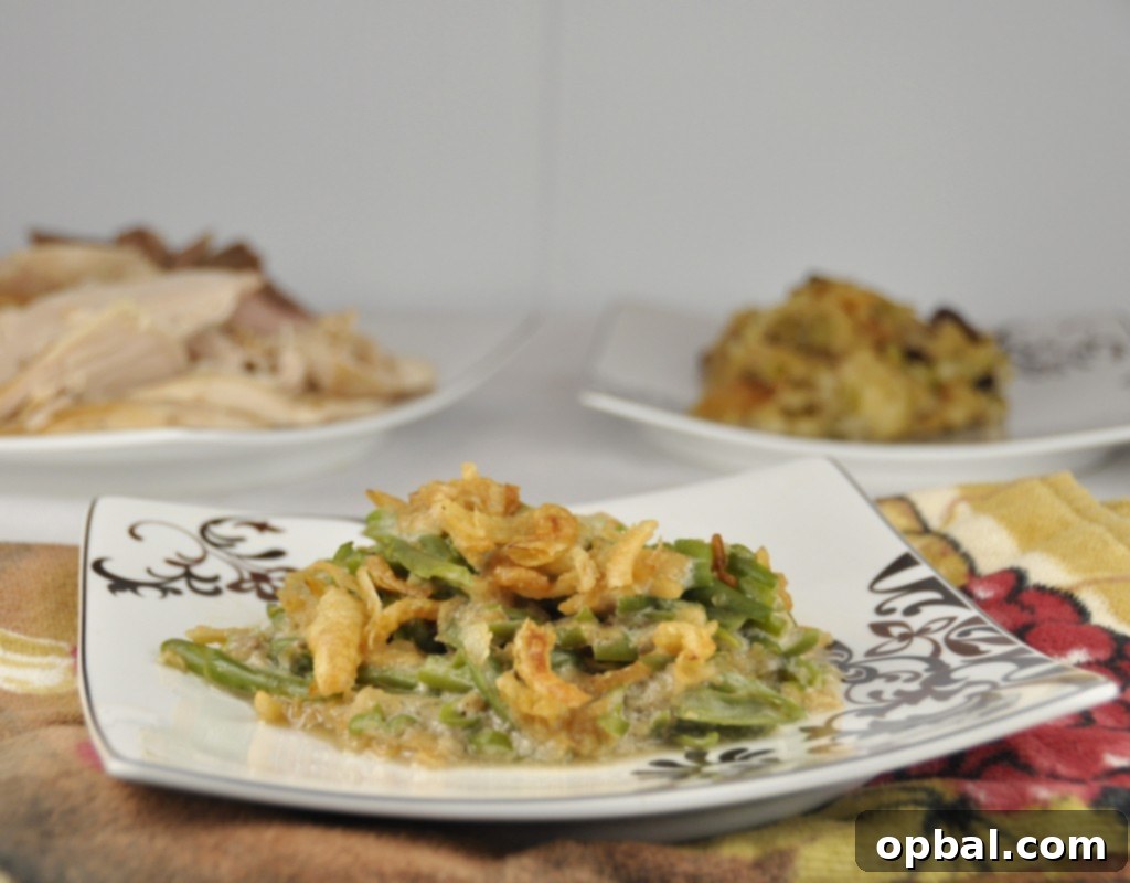 Green Bean Casserole Green Bean Casserole. Perfect for Thanksgiving or Christmas!