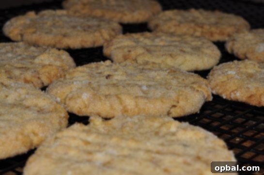 Toffee Almond Bliss Bites 2 Toffee Almond Sandies are a classic dessert treat made with sweet, crunchy toffee bits that everyone will go crazy for over the holidays. Add them to your Christmas cookie trays!